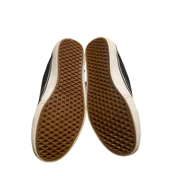 Vans Old Skool Black and White Low-Top Sneakers ❤️ SZ 12 - Picture 7 of 9